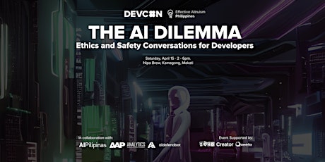 Imagen principal de The AI Dilemma -  an Ethics and Safety Conversations for Developers