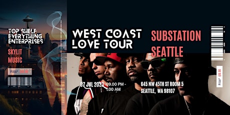 The West Coast Love Tour - Seattle