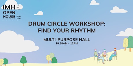 Drum Circle Workshop: Find Your Rhythm primary image