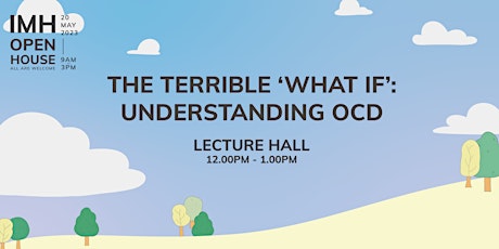 The Terrible "What If": Understanding OCD (Talk in English) primary image