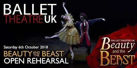 Ballet Theatre UK - Beauty and the Beast, Open Rehearsal  primary image