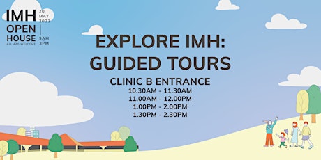Explore IMH: Guided Tours primary image
