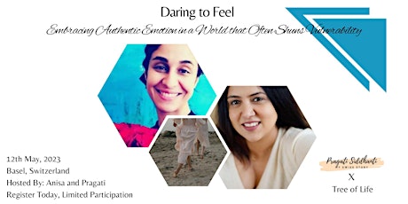 Daring to Feel: Embracing Authentic Emotion (Basel) primary image