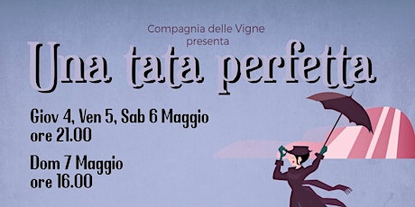 Hauptbild für Una Tata Perfetta - Domenica  07 Maggio 2023