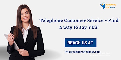 Telephone Customer Service  2 Days Training in Tampa, FL