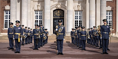 Primaire afbeelding van VE80 Concert performed by the Band of the Royal Air Force College