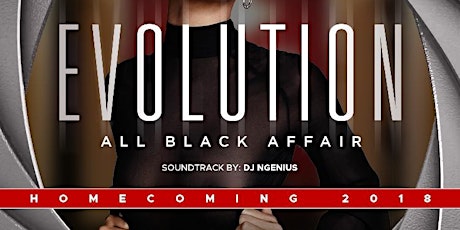 NCCU Homecoming 2018 :: Evolution :: All Black Alumni Affair