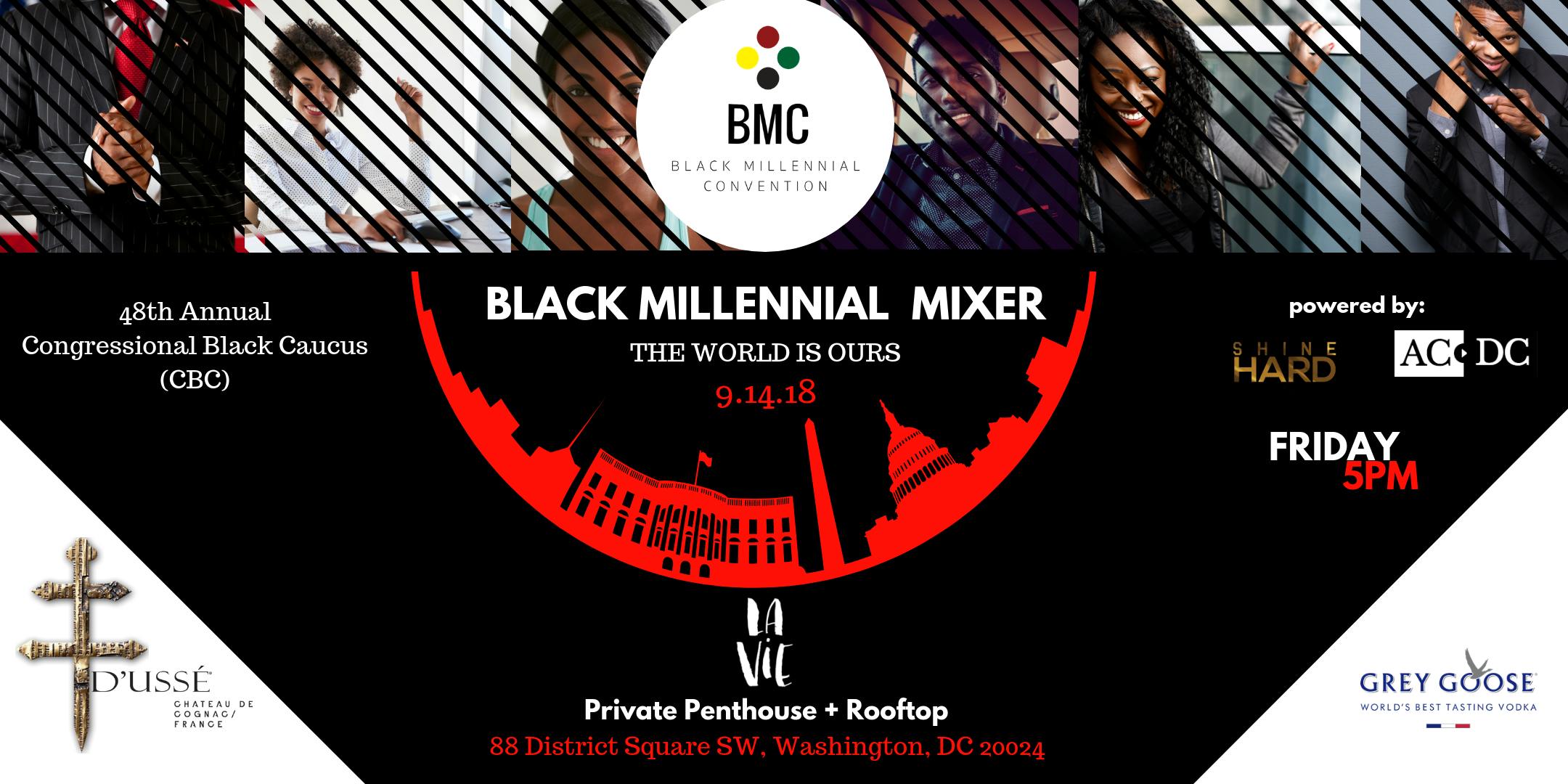 CBC - Black Millennial Mixer at the DC Wharf