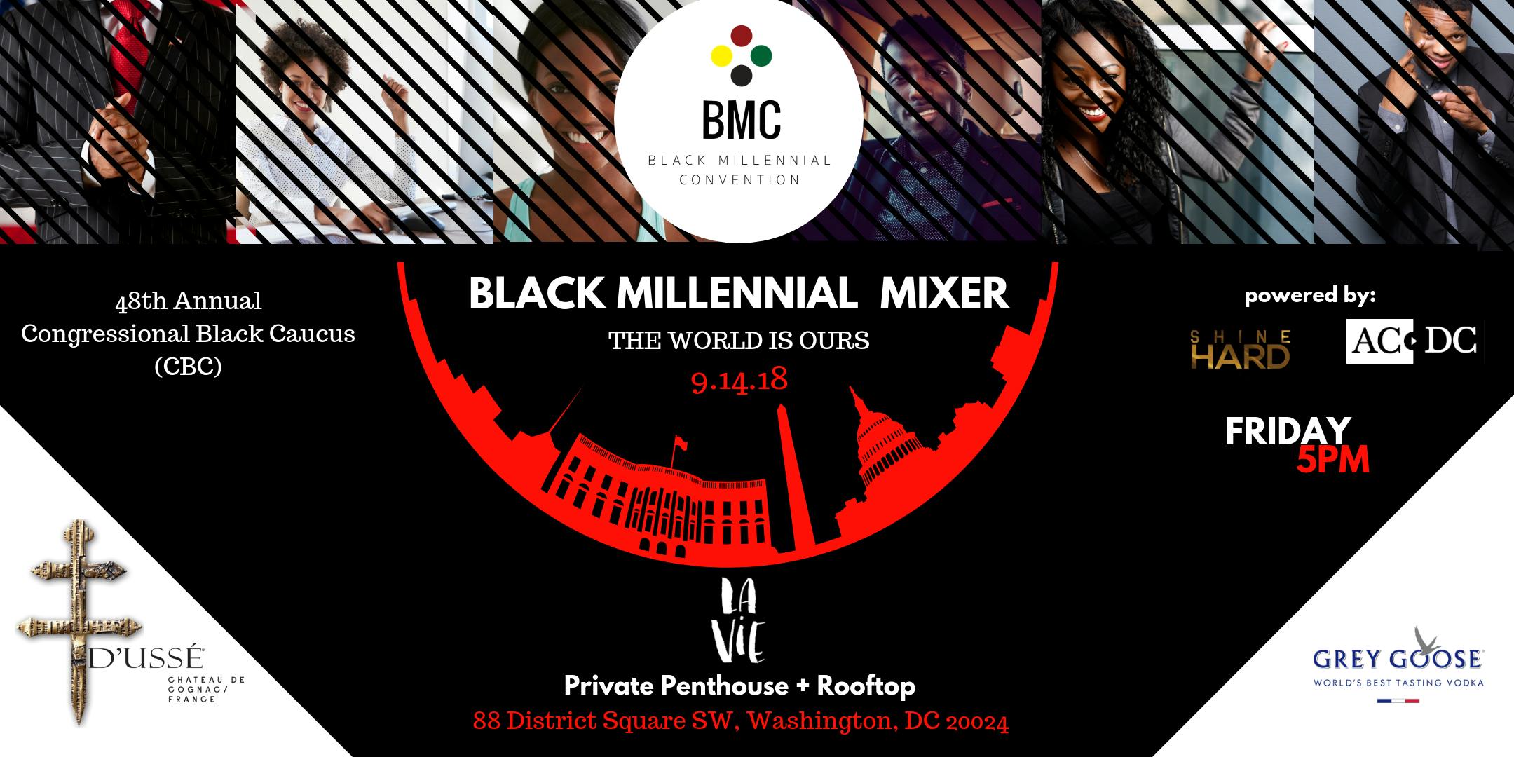 CBC - Black Millennial Mixer at the DC Wharf 