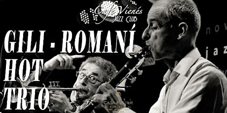 Jazz en directo: GILI - ROMANÍ HOT JAZZ