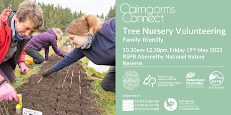 Family Friendly Tree Nursery Volunteering primary image