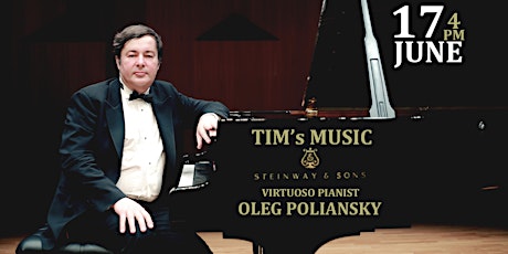 Benefit Concert featuring Ukrainian Piano Virtuoso Oleg Poliansky