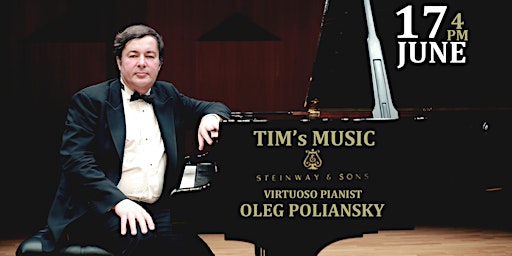 Benefit Concert featuring Ukrainian Piano Virtuoso Oleg Poliansky primary image