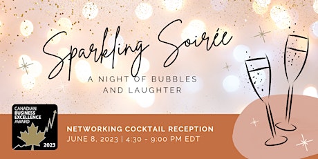 Sparkling Soirée - A Night of Bubbles and Laughter primary image