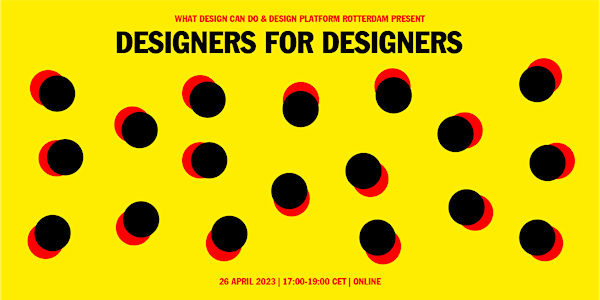 Designers for Designers 2023