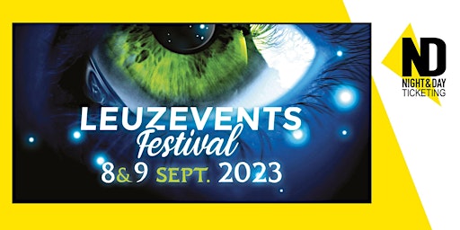 LEUZEVENTS FESTIVAL 2023 - A NEW WORLD primary image