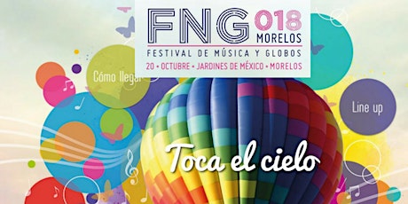 Imagen principal de Festival de Musica y Globos Morelos 2018 