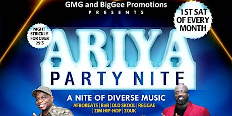 ARIYA PARTY NIGHT: Nigerian Independence and Mista BigGee Y2Y Birthday Bash primary image