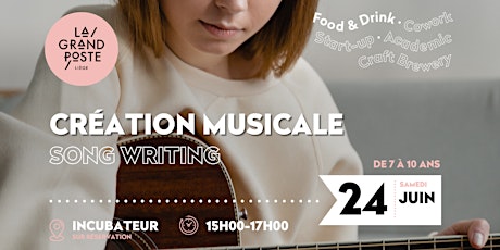 Atelier de création musicale	Songwriting