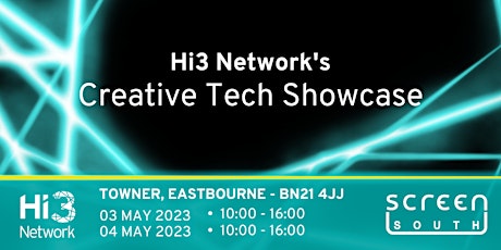 Image principale de Hi3 Network's Creative Tech Showcase