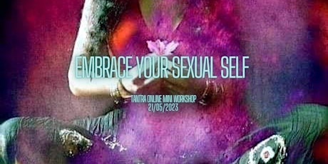 Copy of Embrace your sensual self primary image