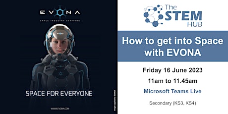 How to get into Space with EVONA specialist industry recruiters.