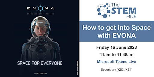 How to get into Space with EVONA specialist industry recruiters. primary image
