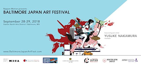 Baltimore Japan Art Festival 2018