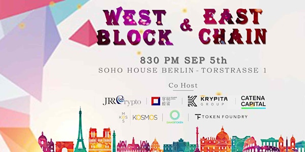 WEST BLOCK & EAST CHAIN