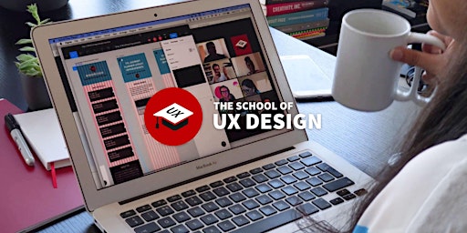 Evening 4-week UX & UI Certified course with Portfolio at The School of UX primary image