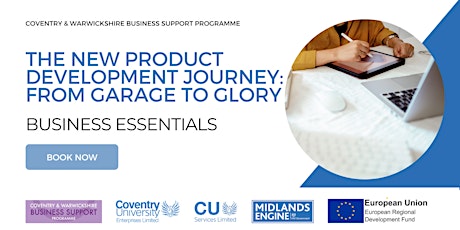 Imagem principal do evento The New Product Development Journey: From Garage to Glory