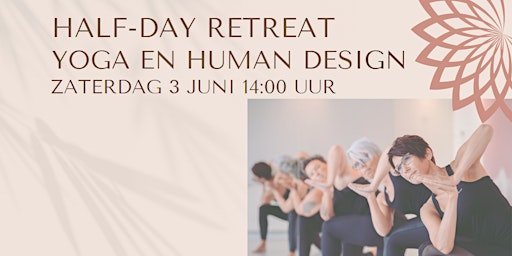 Half-day retreat - yoga & Human Design primary image