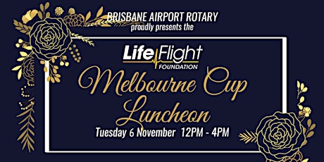 Brisbane Airport Rotary Melbourne Cup 2018 primary image
