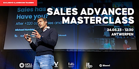 Sales Advanced Masterclass primary image