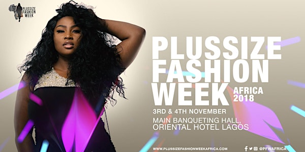 PLUSSIZE FASHION WEEK 2018