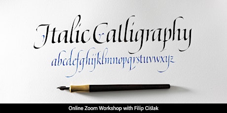 Primaire afbeelding van Italic Calligraphy Workshop