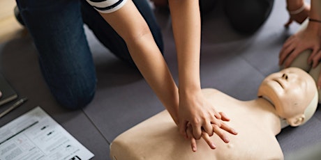 Basic Life Support for Healthcare Providers - Friday 19th May 1:30-3:30pm primary image