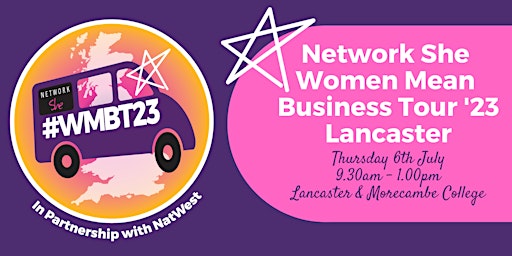 Women Mean Business Tour #WMBT23 - Lancaster primary image