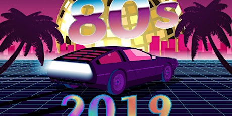 Bodacious 80’s NYE Party at the OLD SUGAR MILL primary image