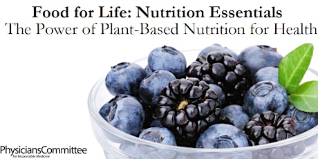 Food for Life Nutrition Essentials: Quality Fuel for Quality Living primary image