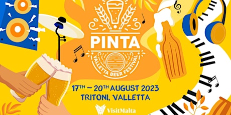 PINTA Beer Festival 2023 - Valletta