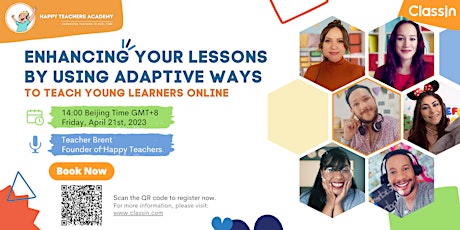 Hauptbild für Enhancing your lessons by using adaptive ways