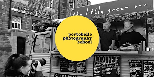 Imagem principal do evento The Camera - Portobello Photography School