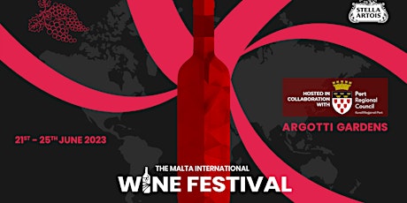 Malta International Wine Festival 2023 - Argotti Gardens