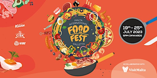 Immagine principale di Malta International Food Festival 2023 - Valletta 