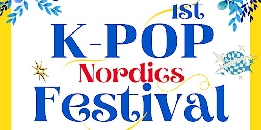[10 JUN] K-POP Nordics Festival _ GUEST TICKETS  primärbild