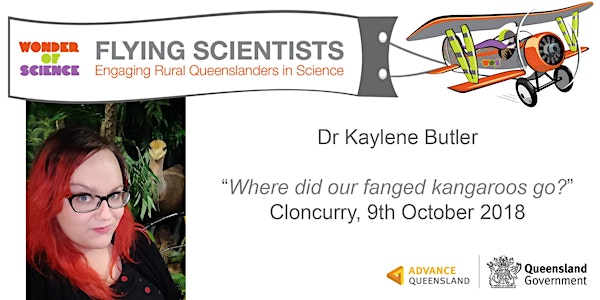 Flying Scientist - Where did our fanged kangaroos go?