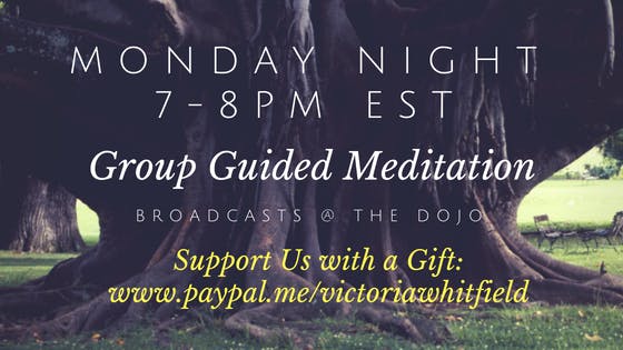 Monday Night Group Guided Meditation