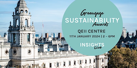 Insights Live and 2024 Sustainability Awards
