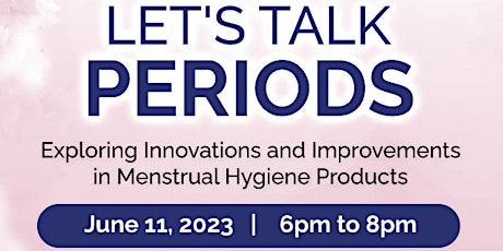 LET'S TALK PERIODS
